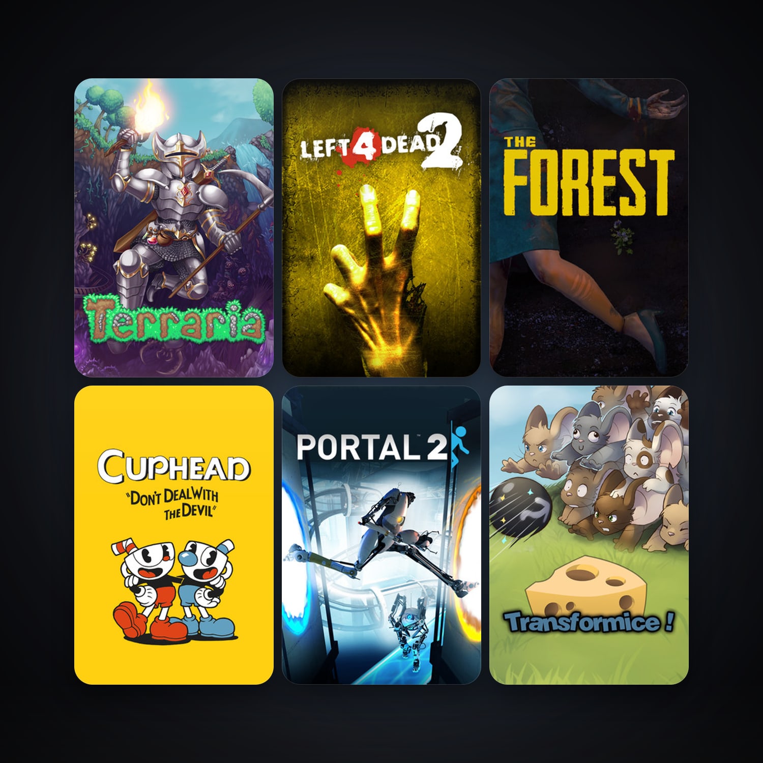 Left 4 Dead 2 + Portal 2, 24 games, clean — HabibiAccounts