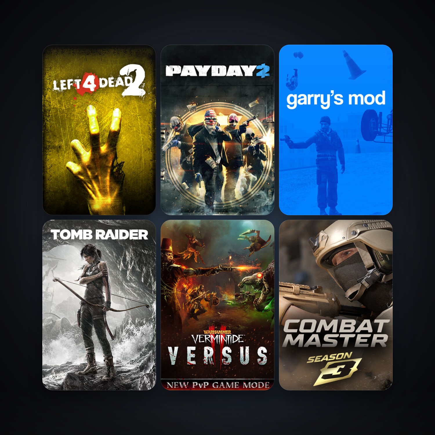 Counter-Strike + Team Fortress Classic, 40 games, clean — HabibiAccounts