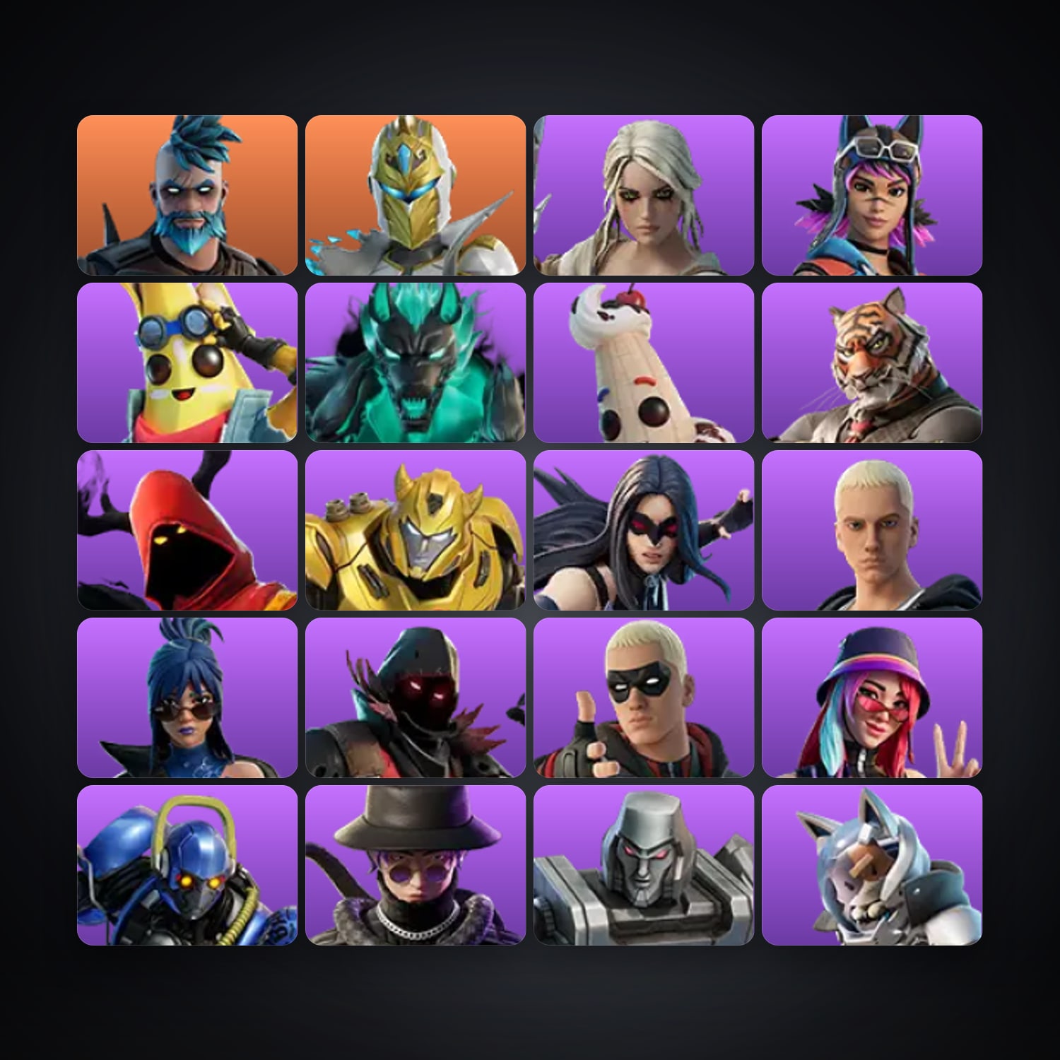 Epic — 34 games — HabibiAccounts