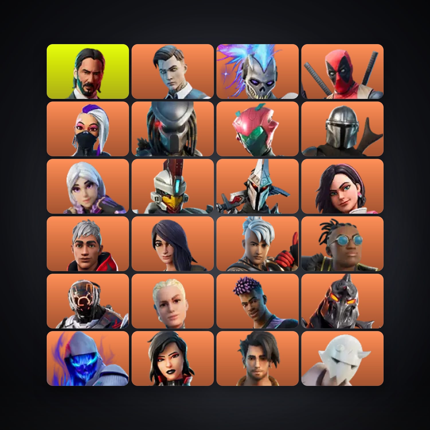 Epic · 261470928 — HabibiAccounts