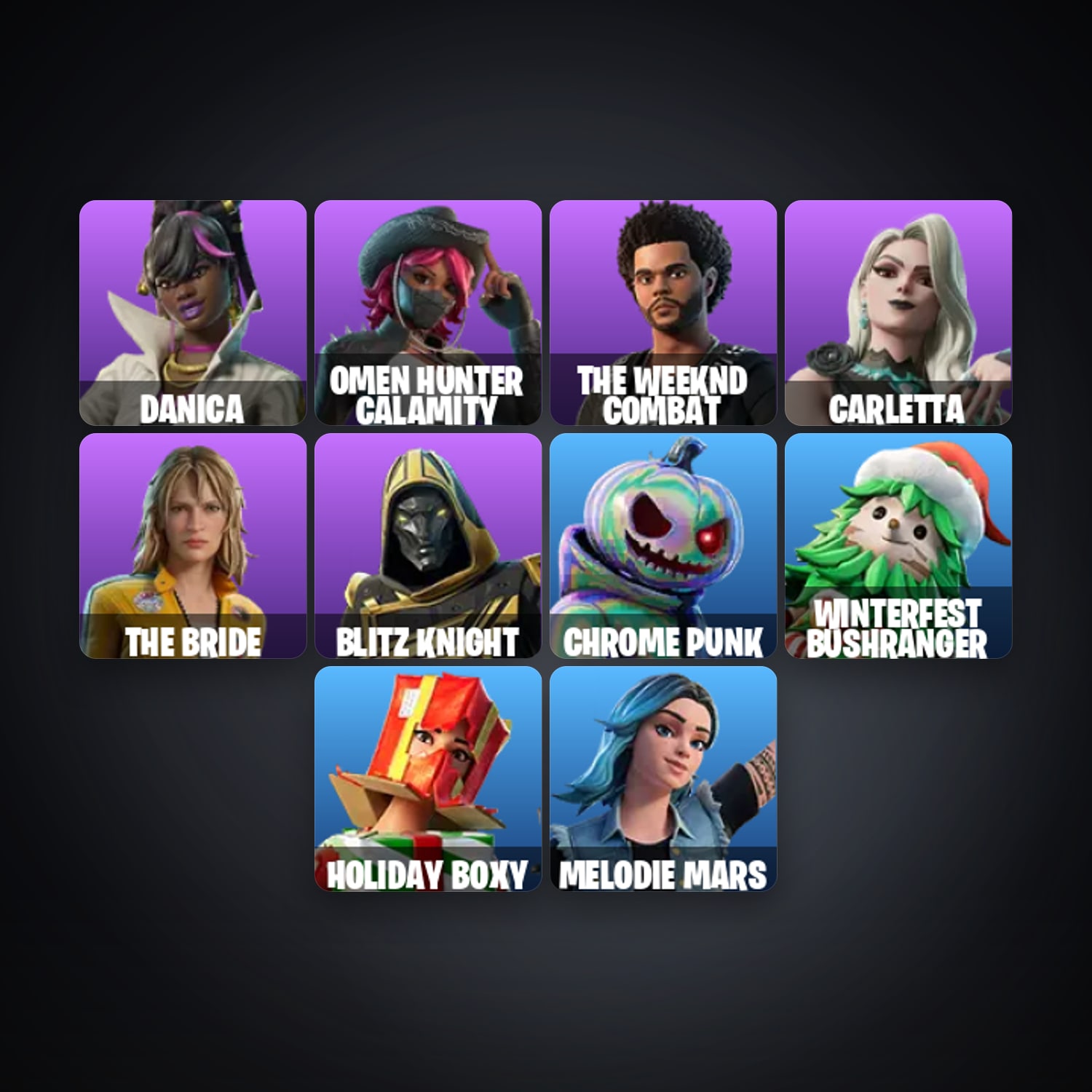 Epic · 261470937 — HabibiAccounts
