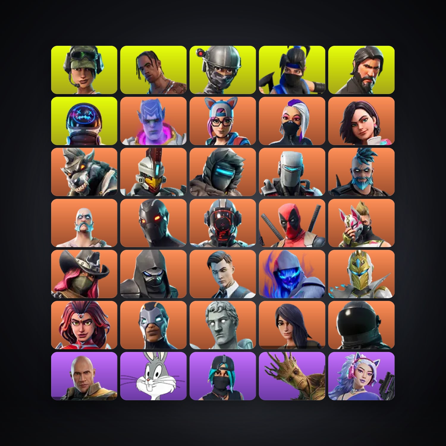 Epic · 261471008 — HabibiAccounts