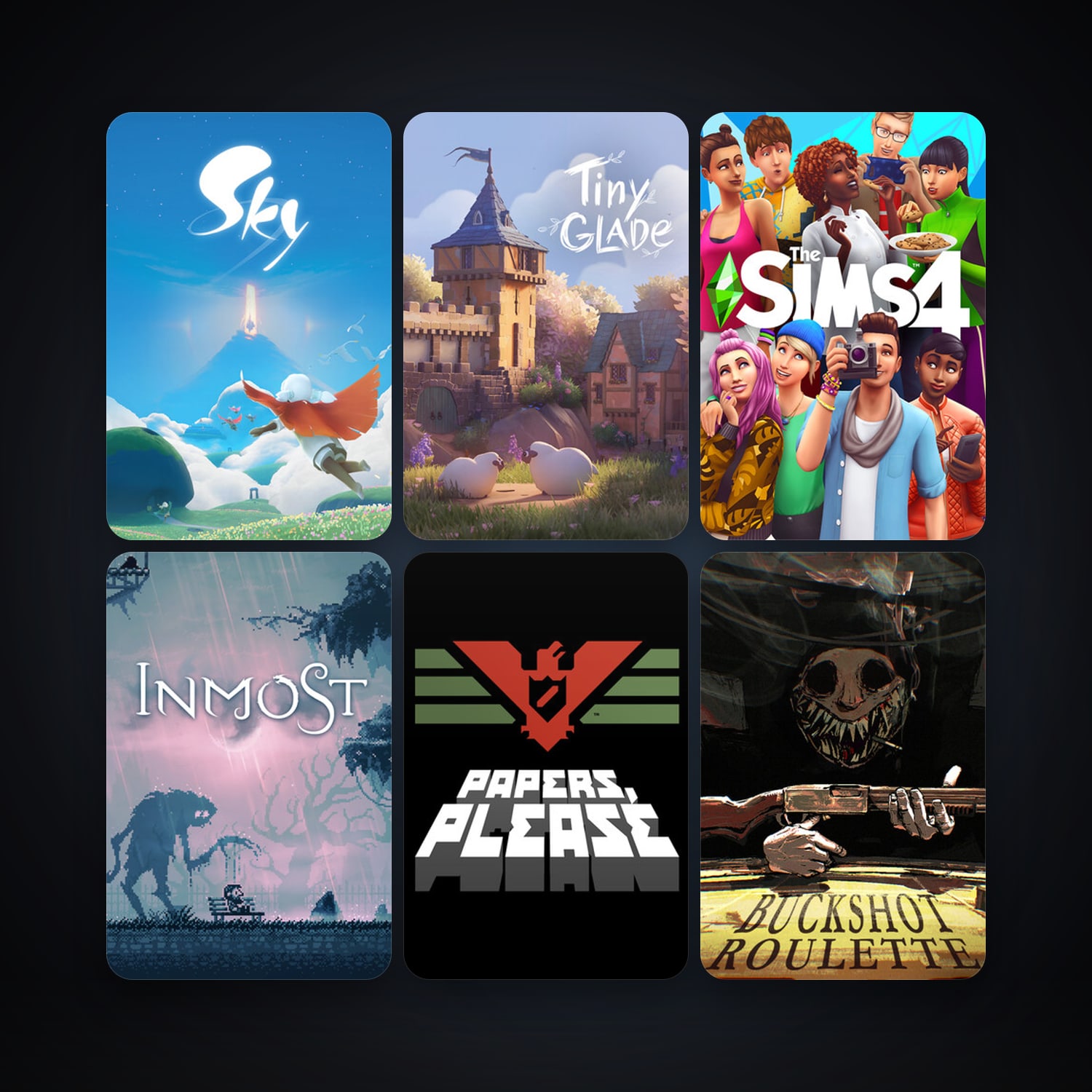 Papers, Please + Life is Strange 2, 19 games, clean — HabibiAccounts