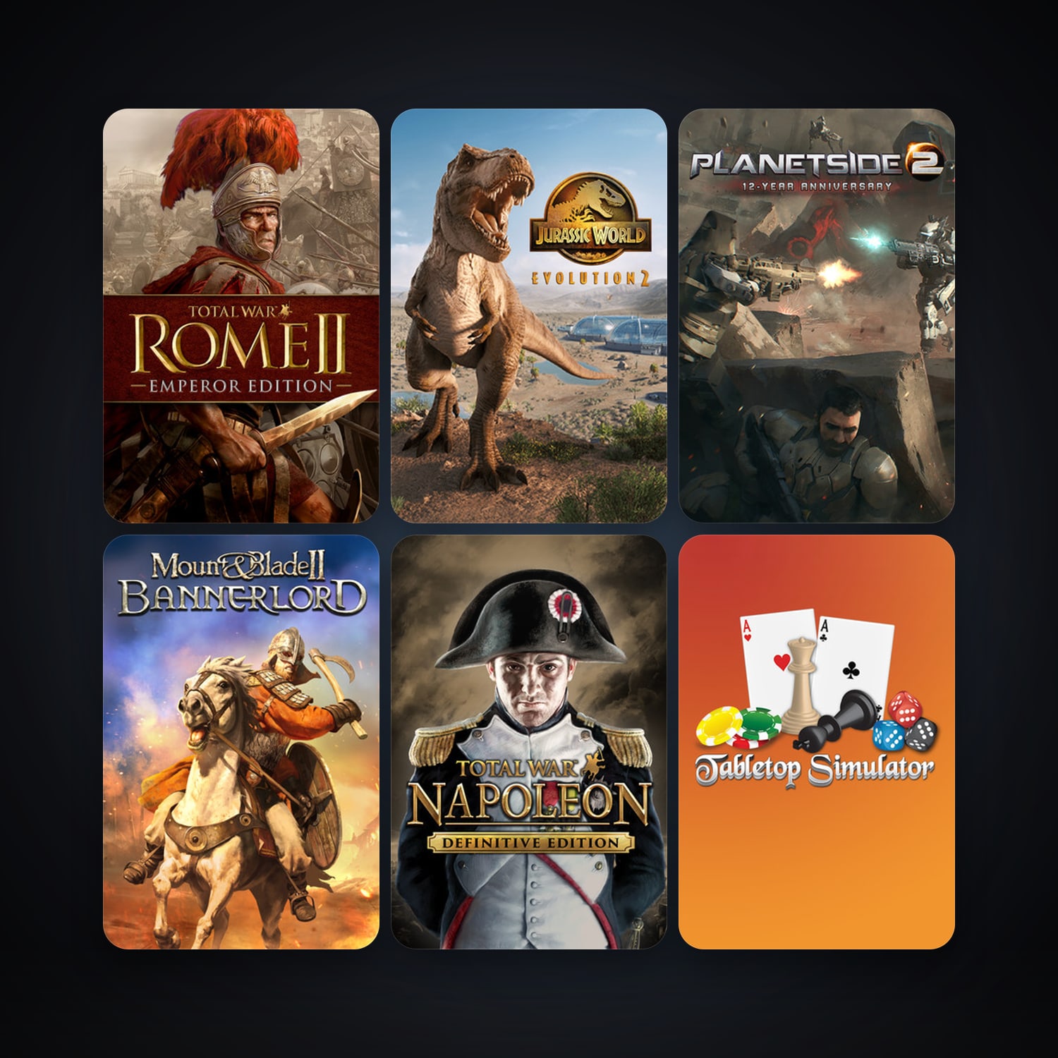 SPORE + Total War: NAPOLEON - Definitive Edition, 38 games, clean — HabibiAccounts