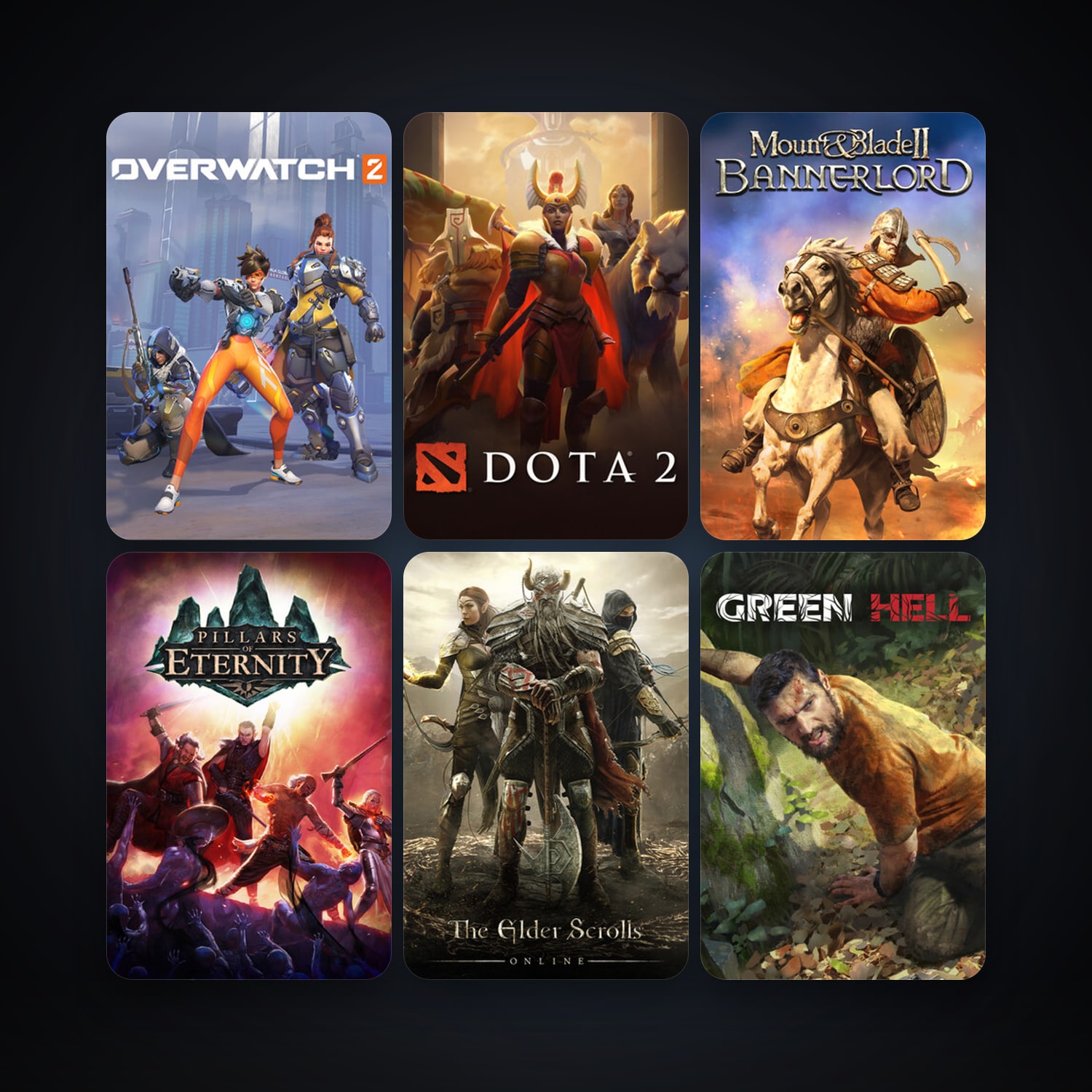 Dota 2 + Mount & Blade: Warband, 36 games, clean — HabibiAccounts