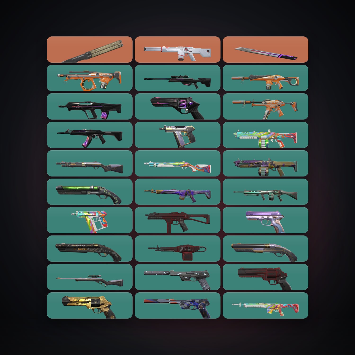 EU Bronze 3 locker — 2 knives, 31 skins, lvl 118 — HabibiAccounts