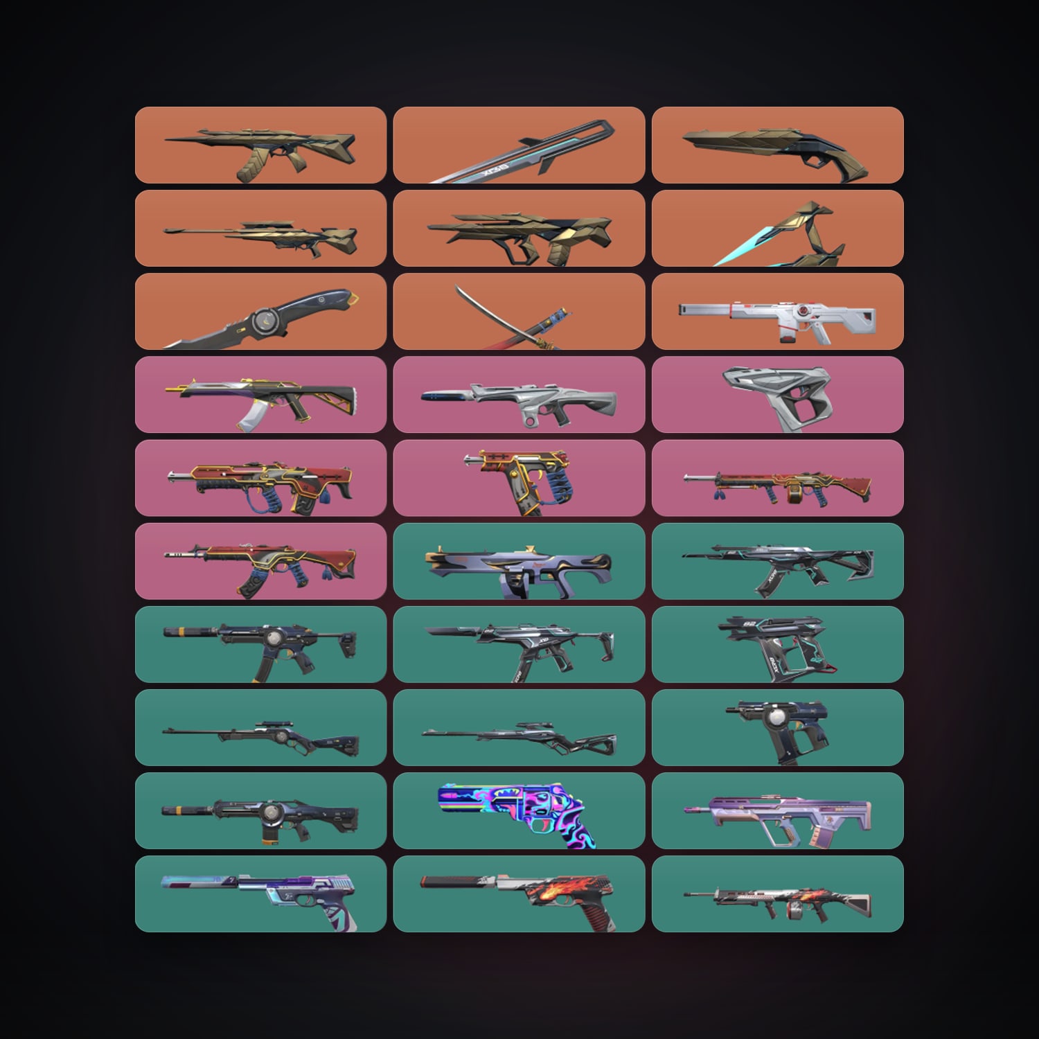 EU Silver 3 locker — 4 knives, 49 skins, lvl 95 — HabibiAccounts