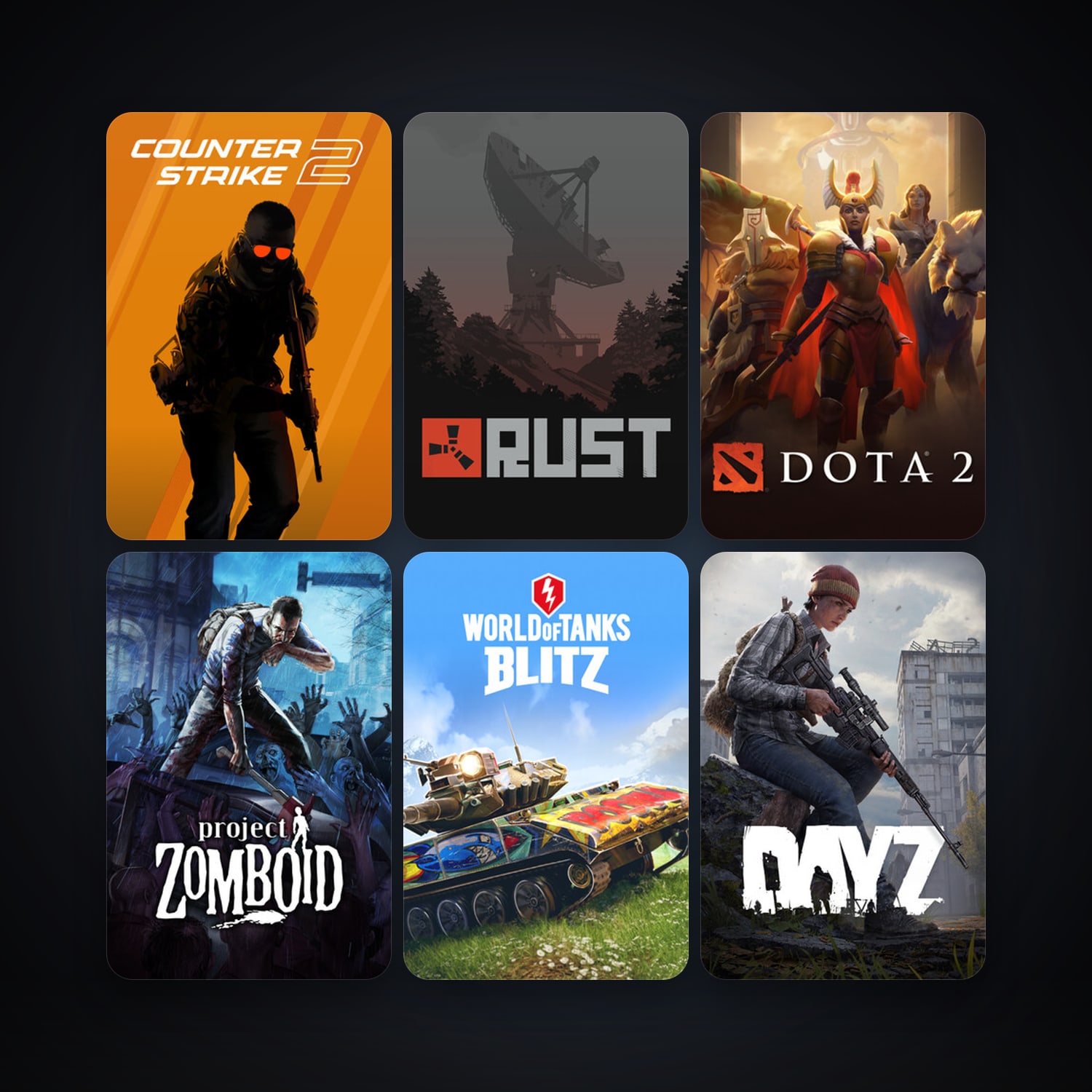 Left 4 Dead 2 + Dota 2, 19 games, Steam 10, clean — HabibiAccounts