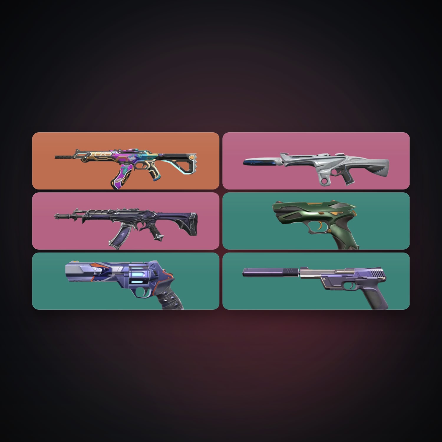 EU Bronze 3 locker — 6 skins, lvl 62 — HabibiAccounts