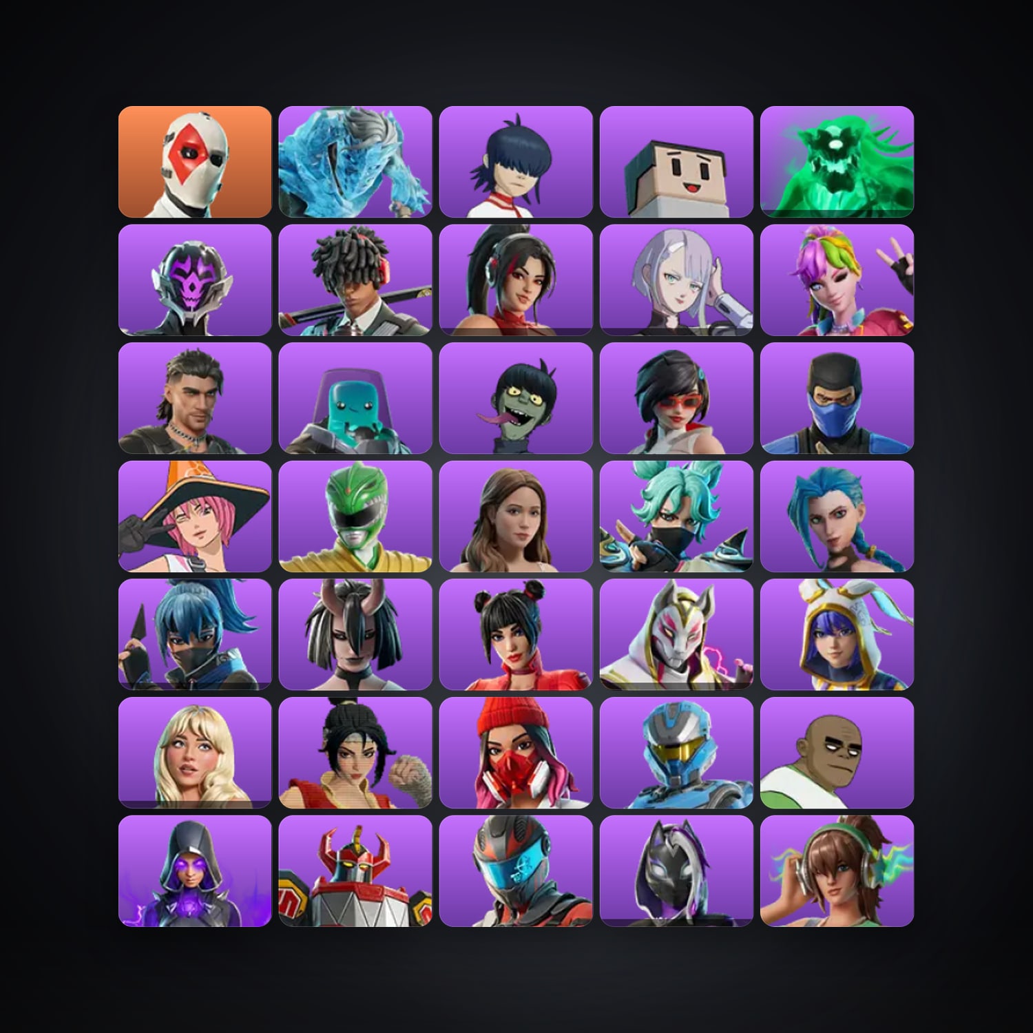 Epic · 261473909 — HabibiAccounts