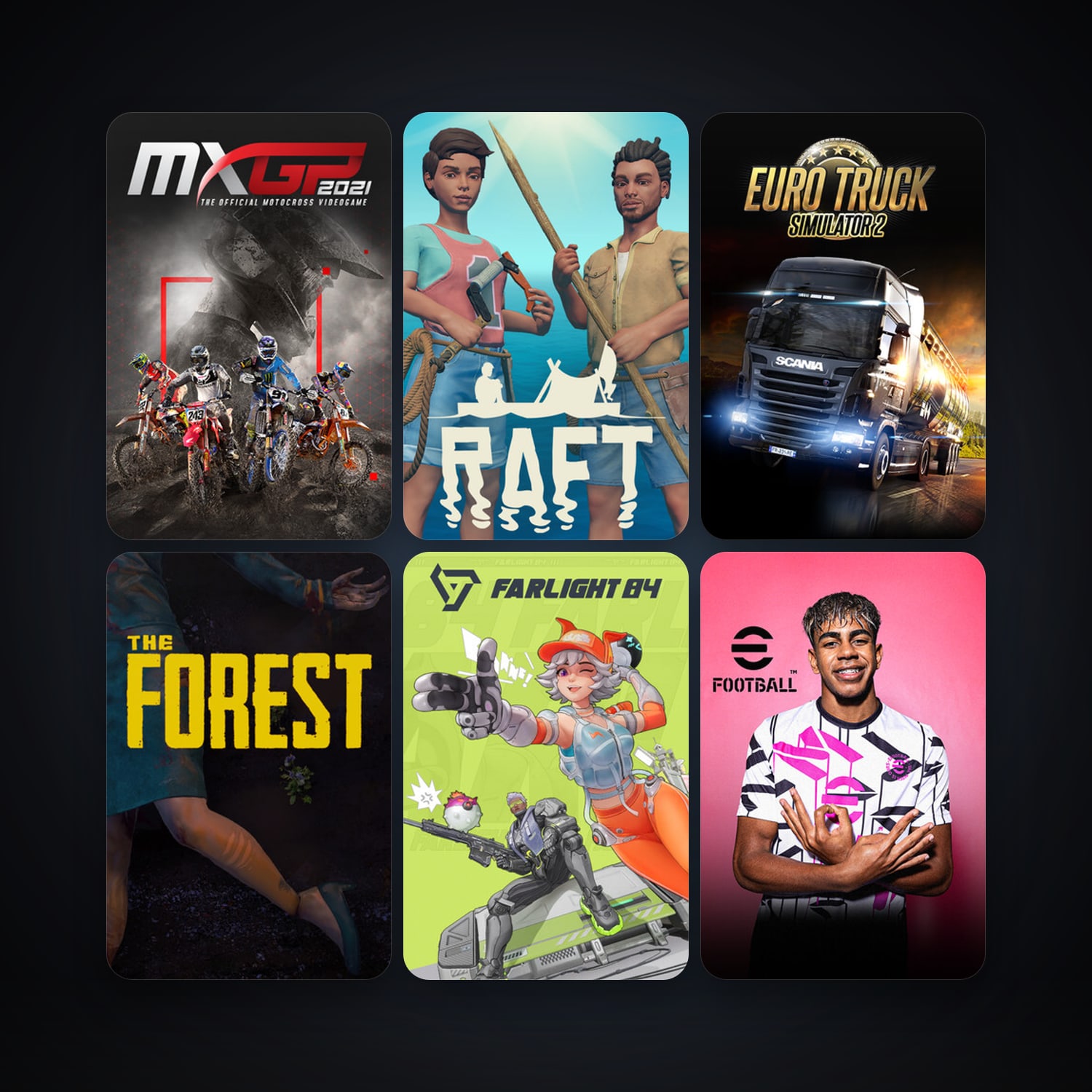 Free CS2 (No Prime) + Euro Truck Simulator 2, 9 games, clean — HabibiAccounts