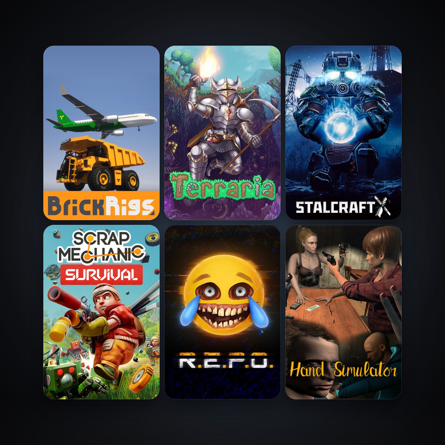 Free CS2 (No Prime) + Terraria, 33 games, clean — HabibiAccounts
