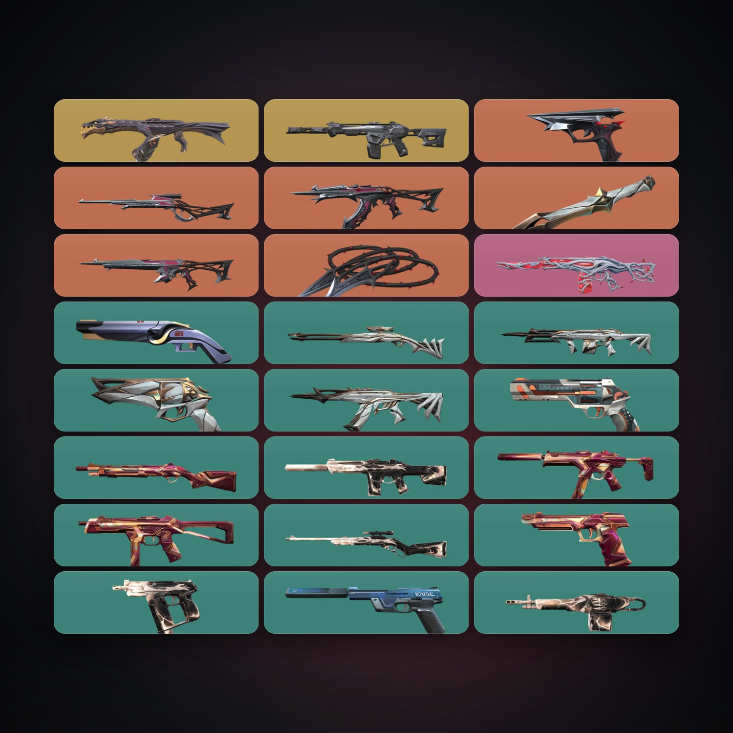 AP Bronze 3 locker — 2 knives, 24 skins, lvl 125 — HabibiAccounts