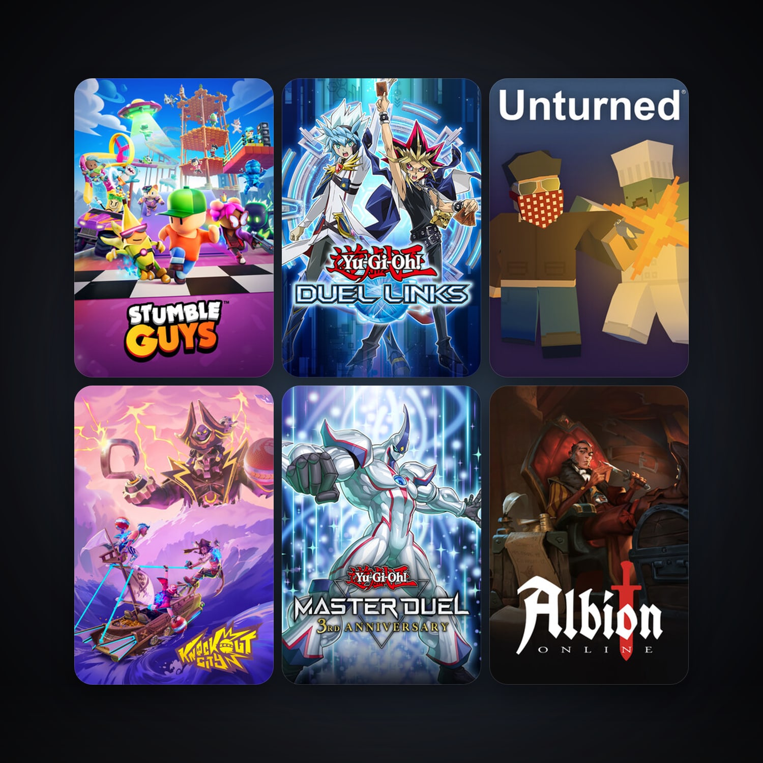 RPG Maker XP + Unturned, 13 games, clean — HabibiAccounts