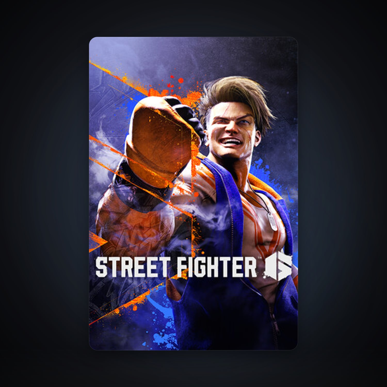Street Fighter 6, 1 games, clean — HabibiAccounts
