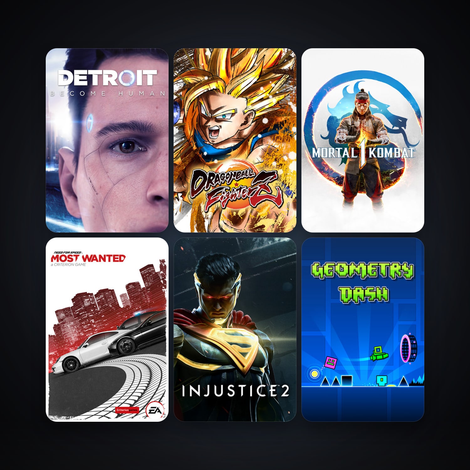 Left 4 Dead 2 + Geometry Dash, 20 games, clean — HabibiAccounts