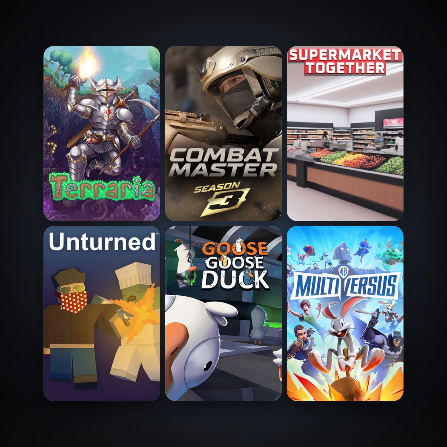 Free CS2 (No Prime) + Terraria, 24 games, clean — HabibiAccounts
