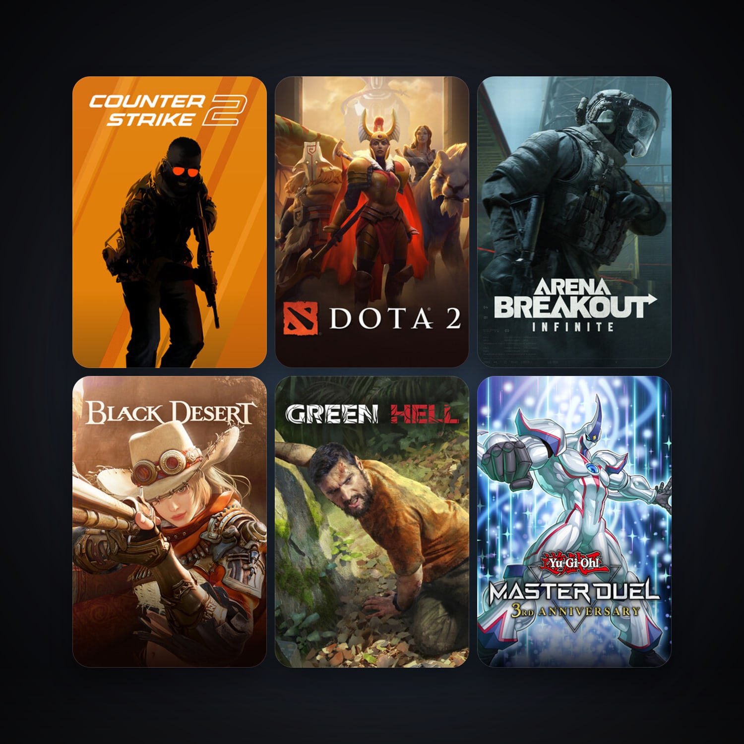Dota 2 + CS2 Prime, 10 games, clean · 261476437 — HabibiAccounts