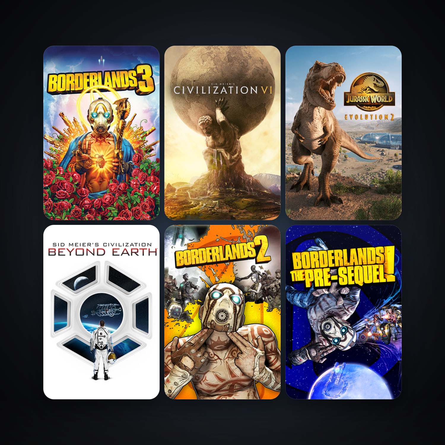 Left 4 Dead + Left 4 Dead 2, 13 games, clean — HabibiAccounts