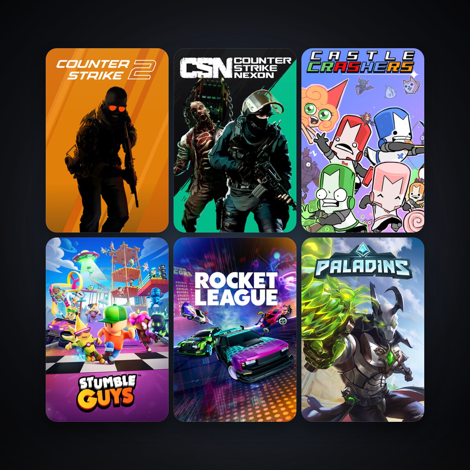 Left 4 Dead 2 + CS2 Prime, 75 games, Steam 10, clean — HabibiAccounts