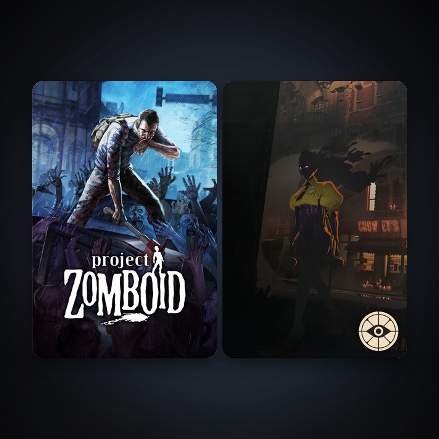 Project Zomboid + Deadlock, 2 games, clean — HabibiAccounts