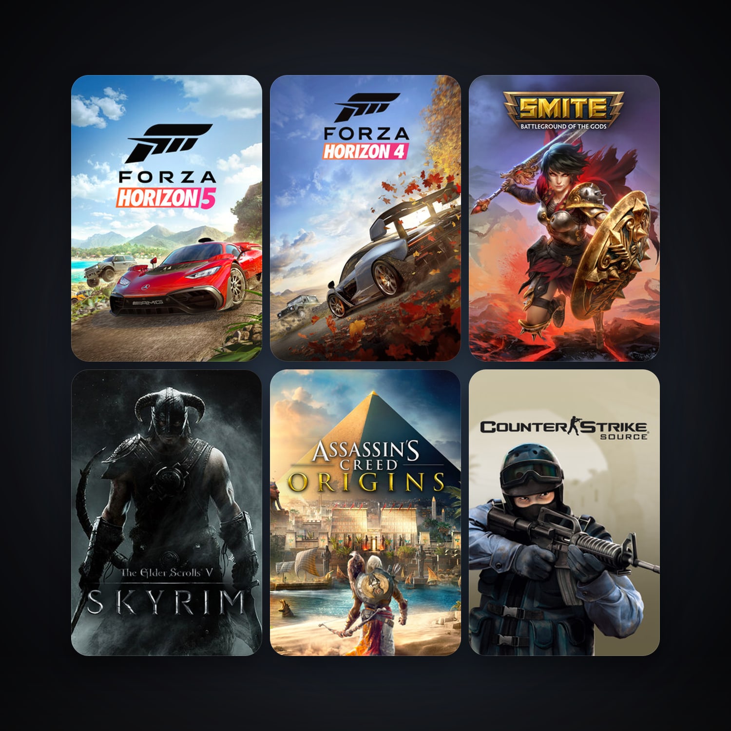 Counter-Strike: Source + Call of Duty: Modern Warfare 2 - Multiplayer (2009), 58 games, clean — HabibiAccounts