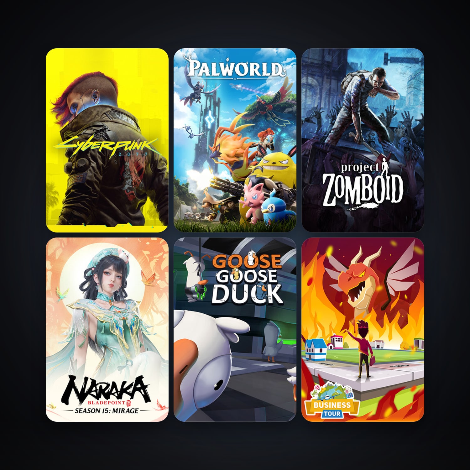 Free CS2 (No Prime) + Project Zomboid, 41 games, clean — HabibiAccounts
