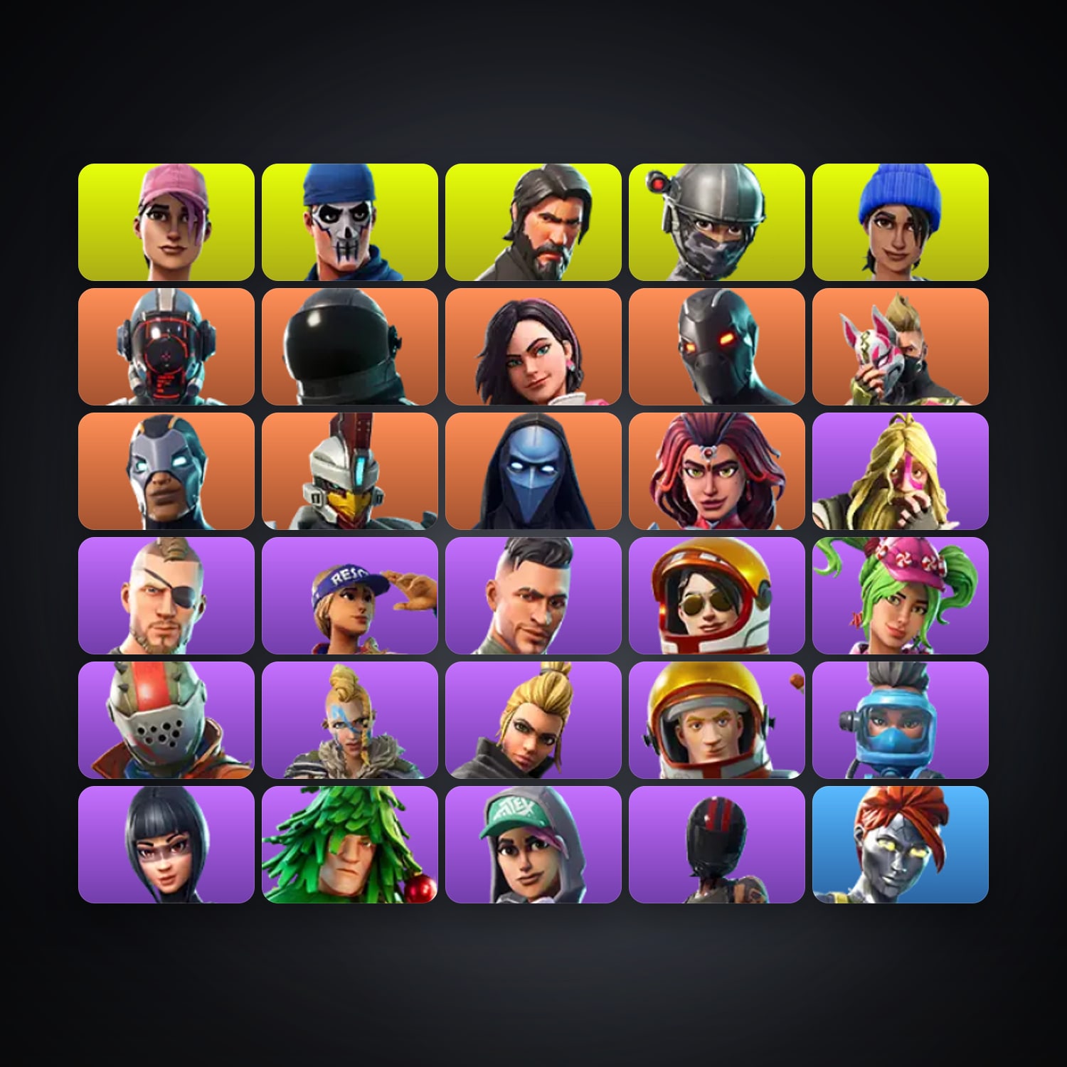 Epic · 261478683 — HabibiAccounts