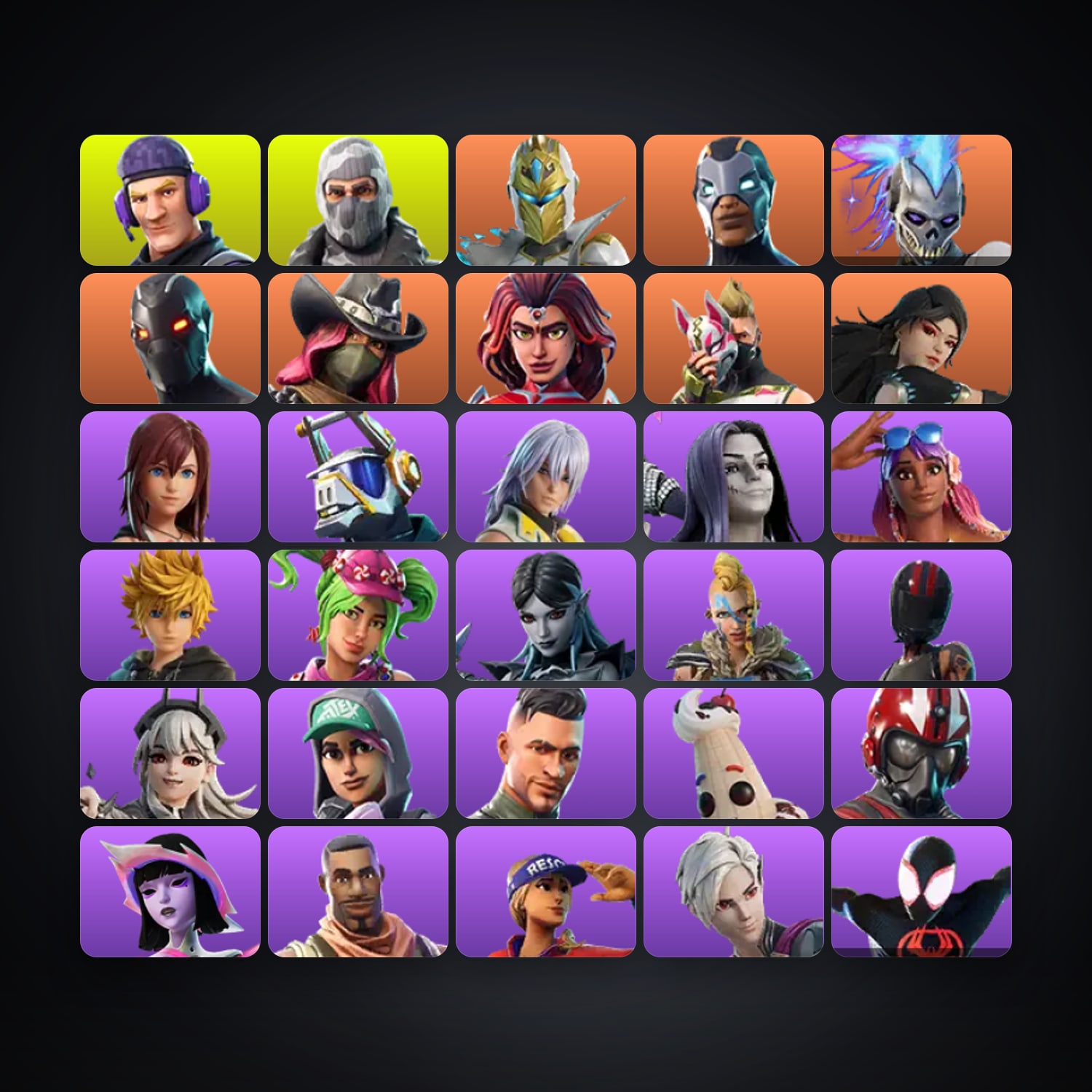 Epic · 261481277 — HabibiAccounts