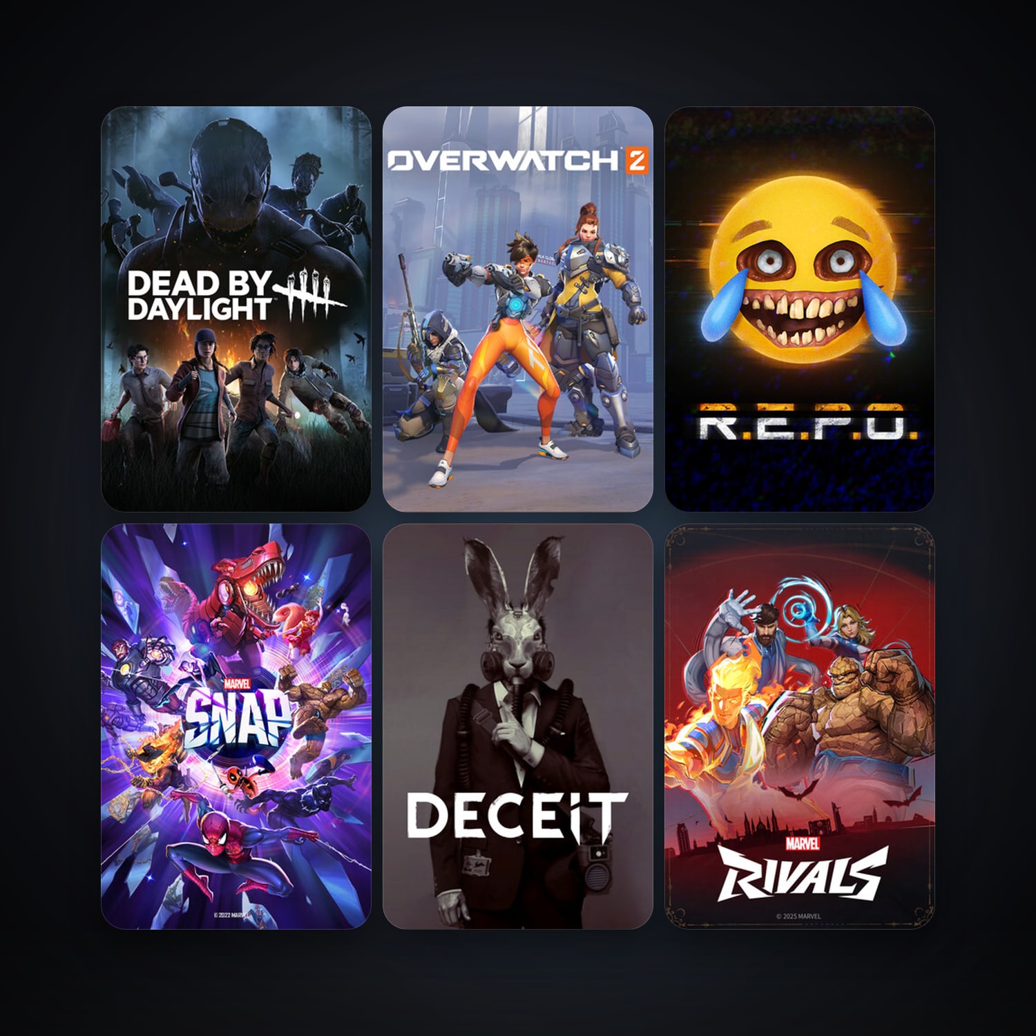 Dead by Daylight + Who's Your Daddy, 19 games, clean — HabibiAccounts