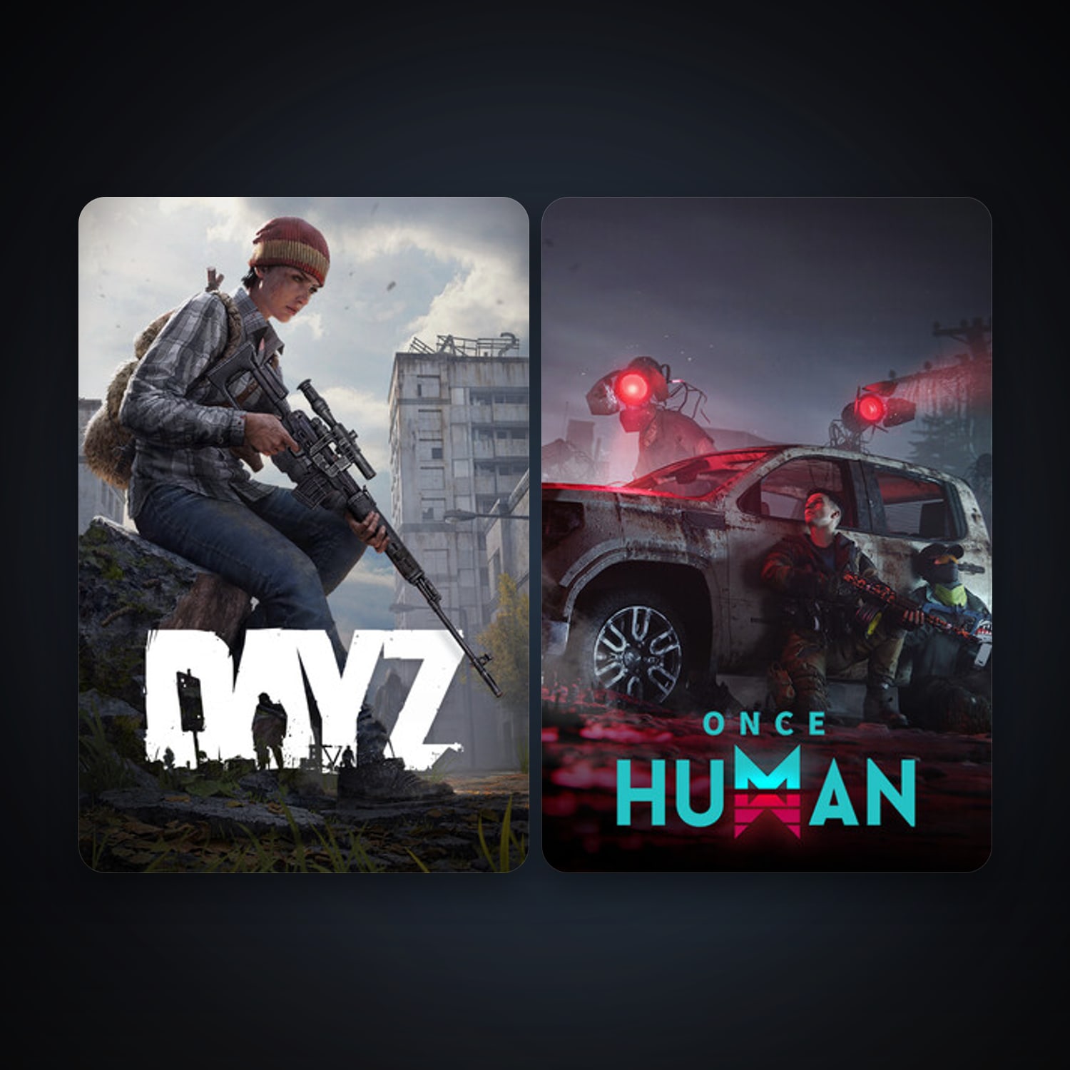 DayZ + Once Human, 2 games, clean — HabibiAccounts