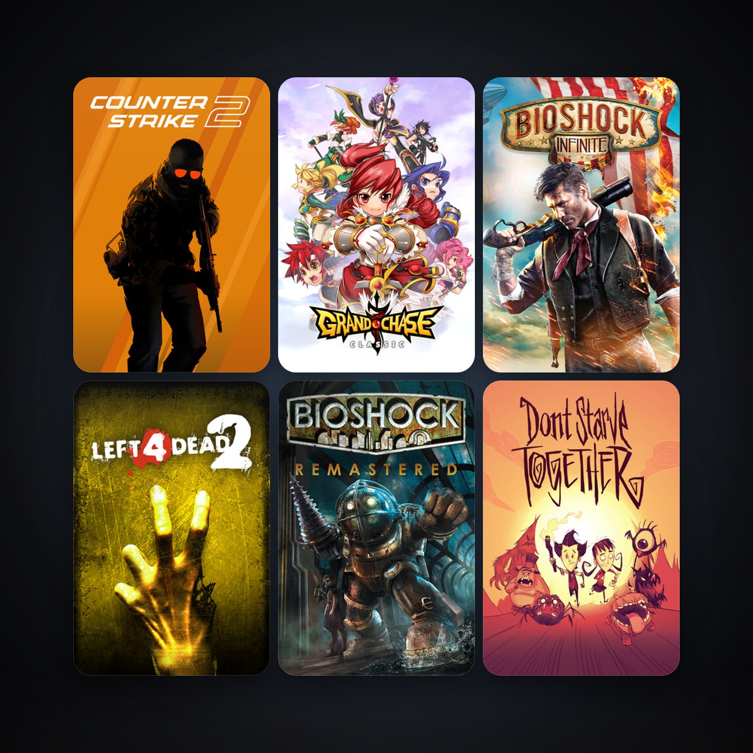 Portal + Left 4 Dead 2, 18 games, clean — HabibiAccounts