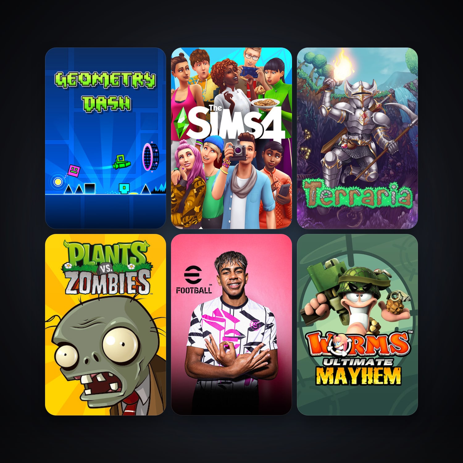Plants vs. Zombies GOTY Edition + Mafia, 21 games, clean — HabibiAccounts