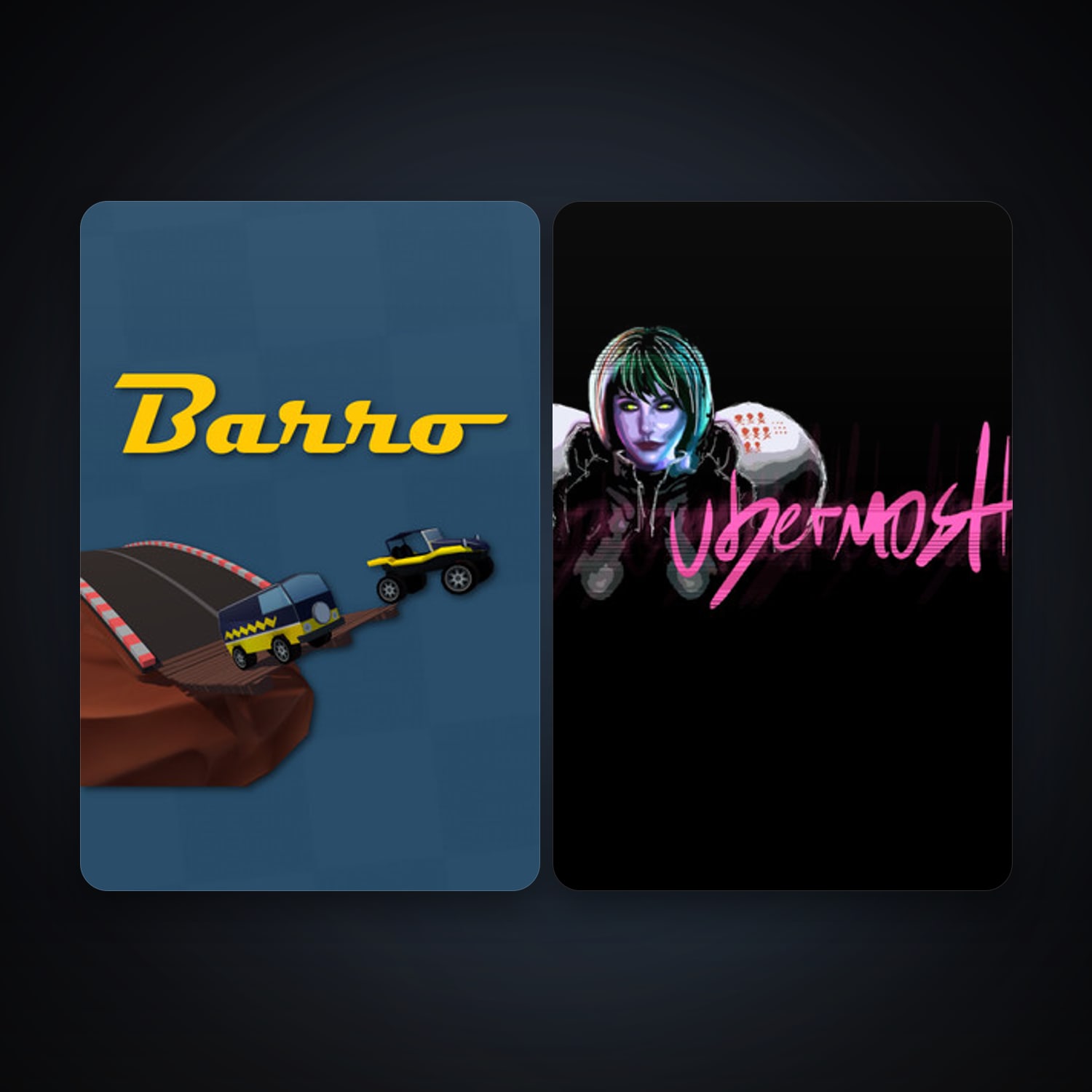 UBERMOSH + Barro, 7 games, clean — HabibiAccounts