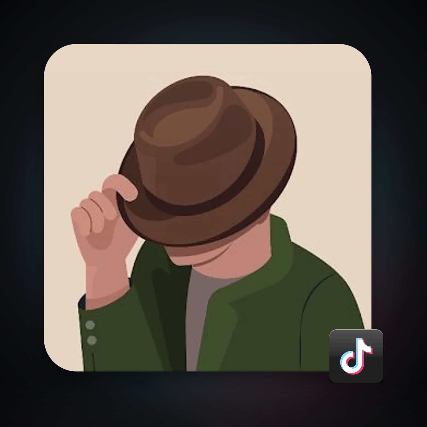 TikTok 1 followers — HabibiAccounts