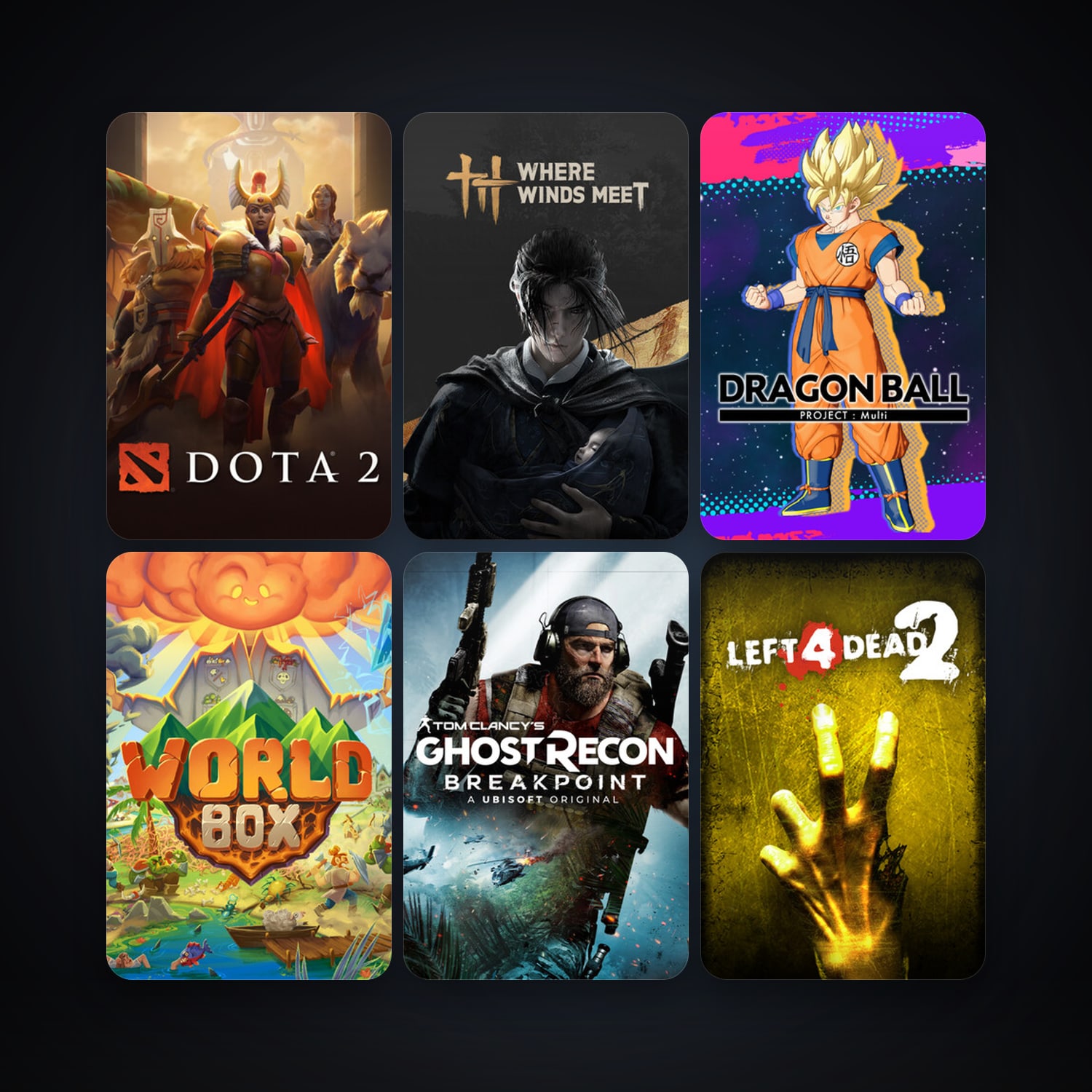 Left 4 Dead 2 + Dota 2, 23 games, clean — HabibiAccounts