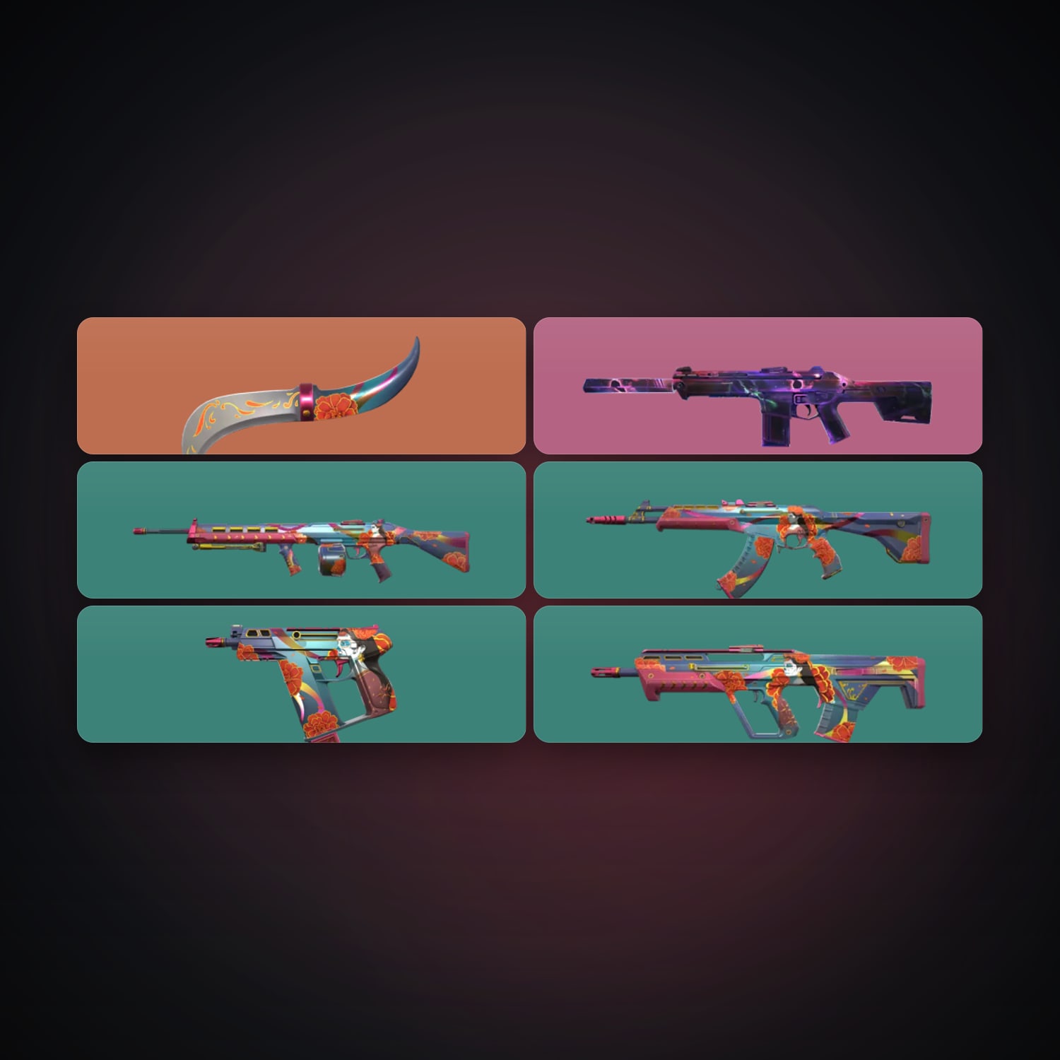 AP locker — 1 knives, 6 skins, lvl 12 — HabibiAccounts