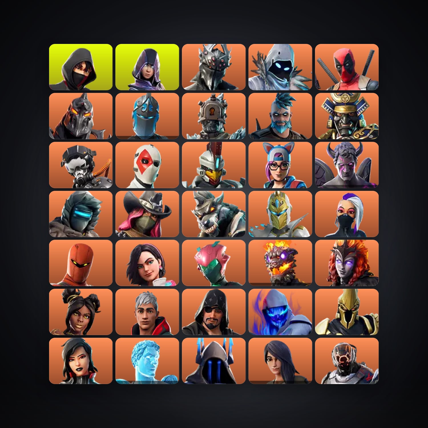 Epic · 261484365 — HabibiAccounts