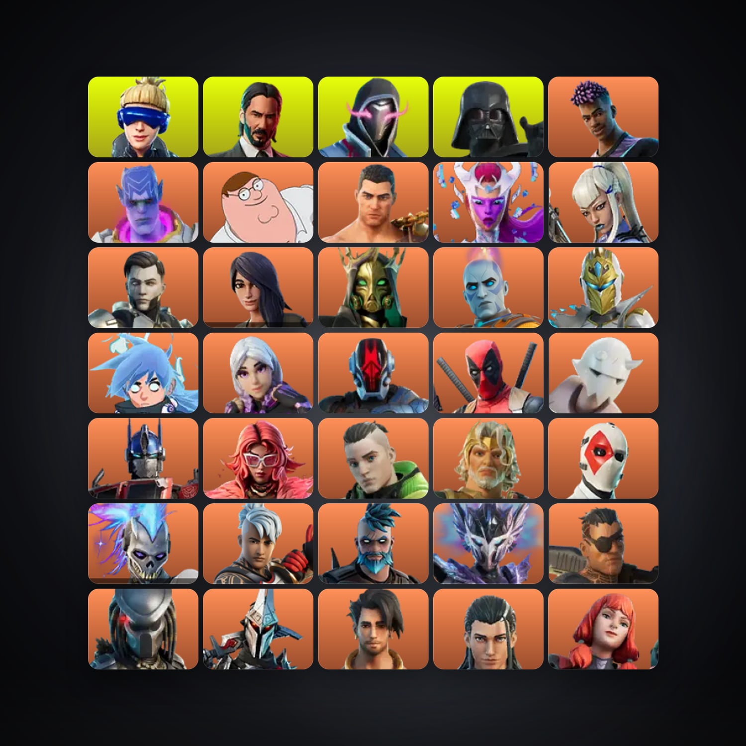 Epic · 261484619 — HabibiAccounts