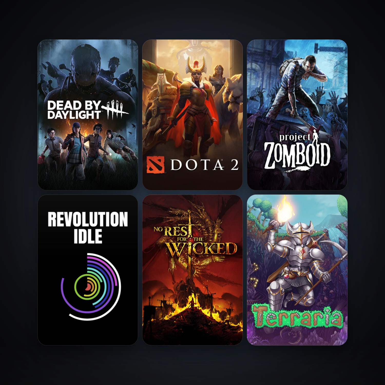 Dota 2 + Stronghold Kingdoms, 49 games, clean — HabibiAccounts