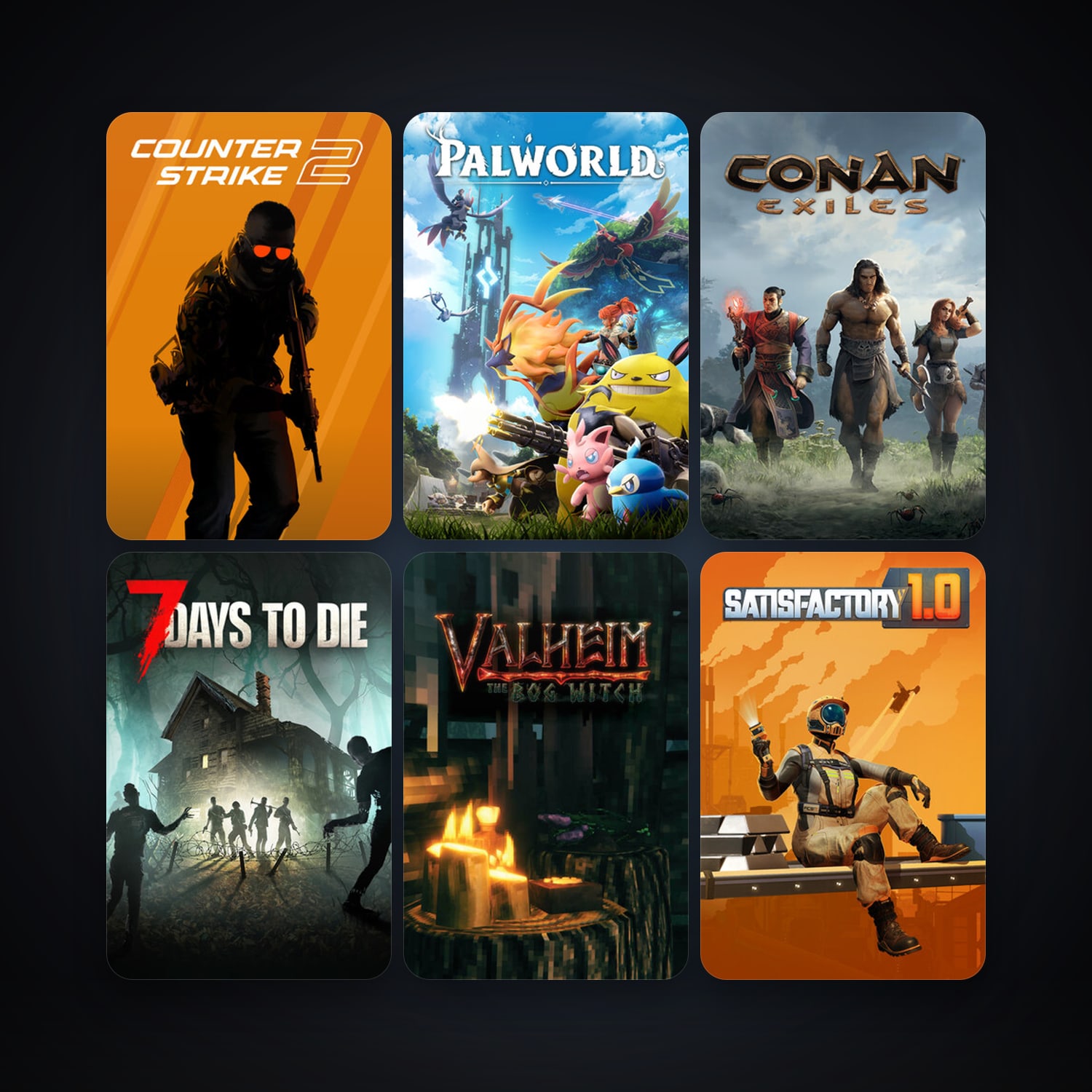 CS2 Prime + The Forest, 147 games, Steam 11, clean — HabibiAccounts
