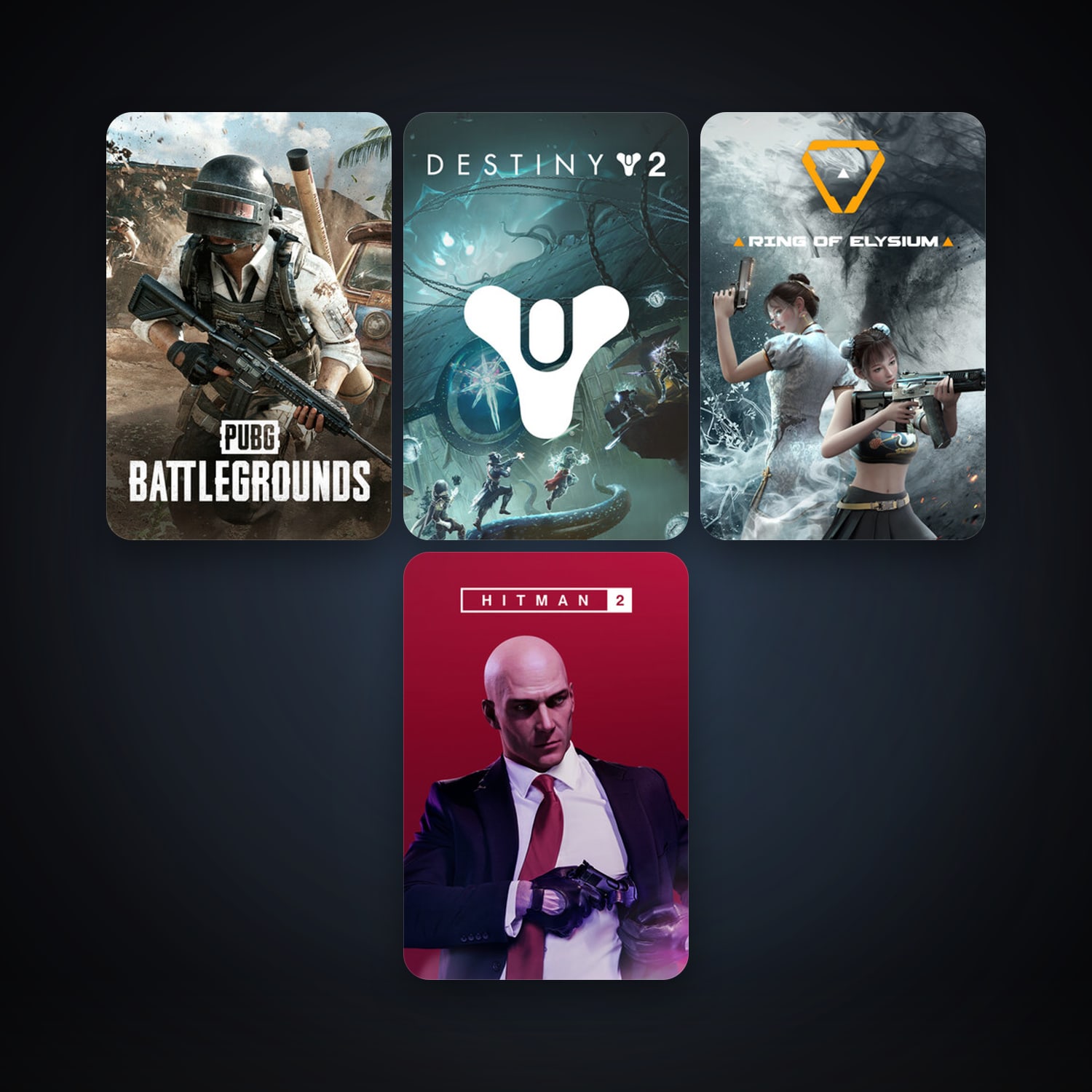 Free CS2 (No Prime) + PUBG: BATTLEGROUNDS, 8 games, clean — HabibiAccounts