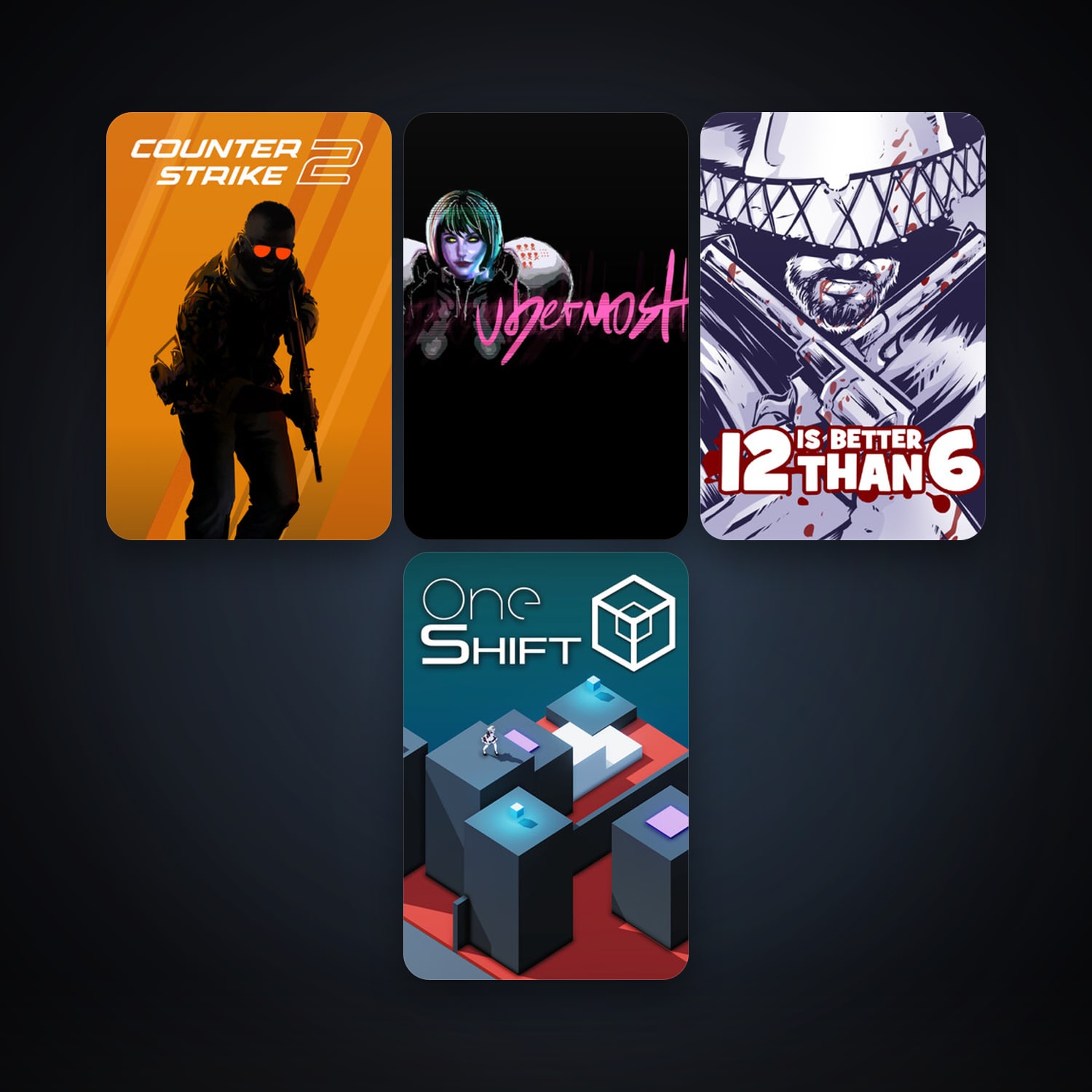 CS2 Prime + UBERMOSH, 9 games, clean — HabibiAccounts
