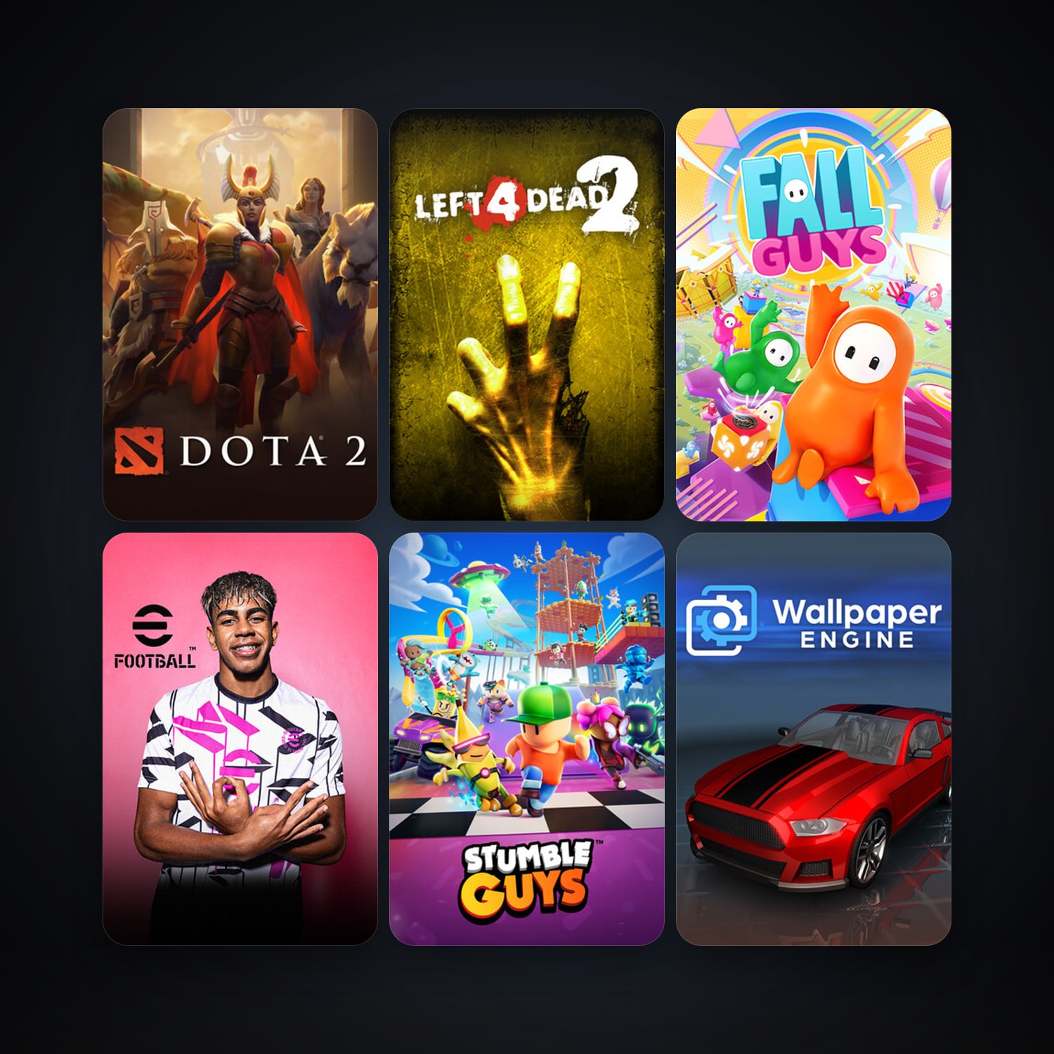 Half-Life + Half-Life 2, 31 games, clean — HabibiAccounts