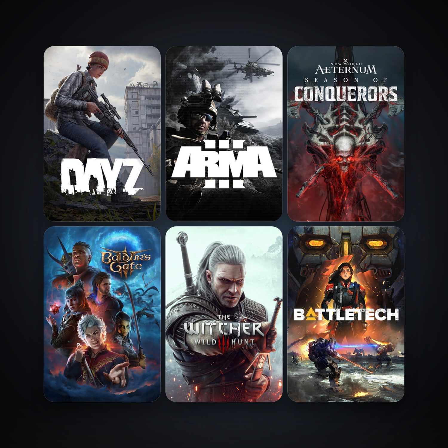 Arma 3 + DayZ, 149 games, Steam 14, clean — HabibiAccounts