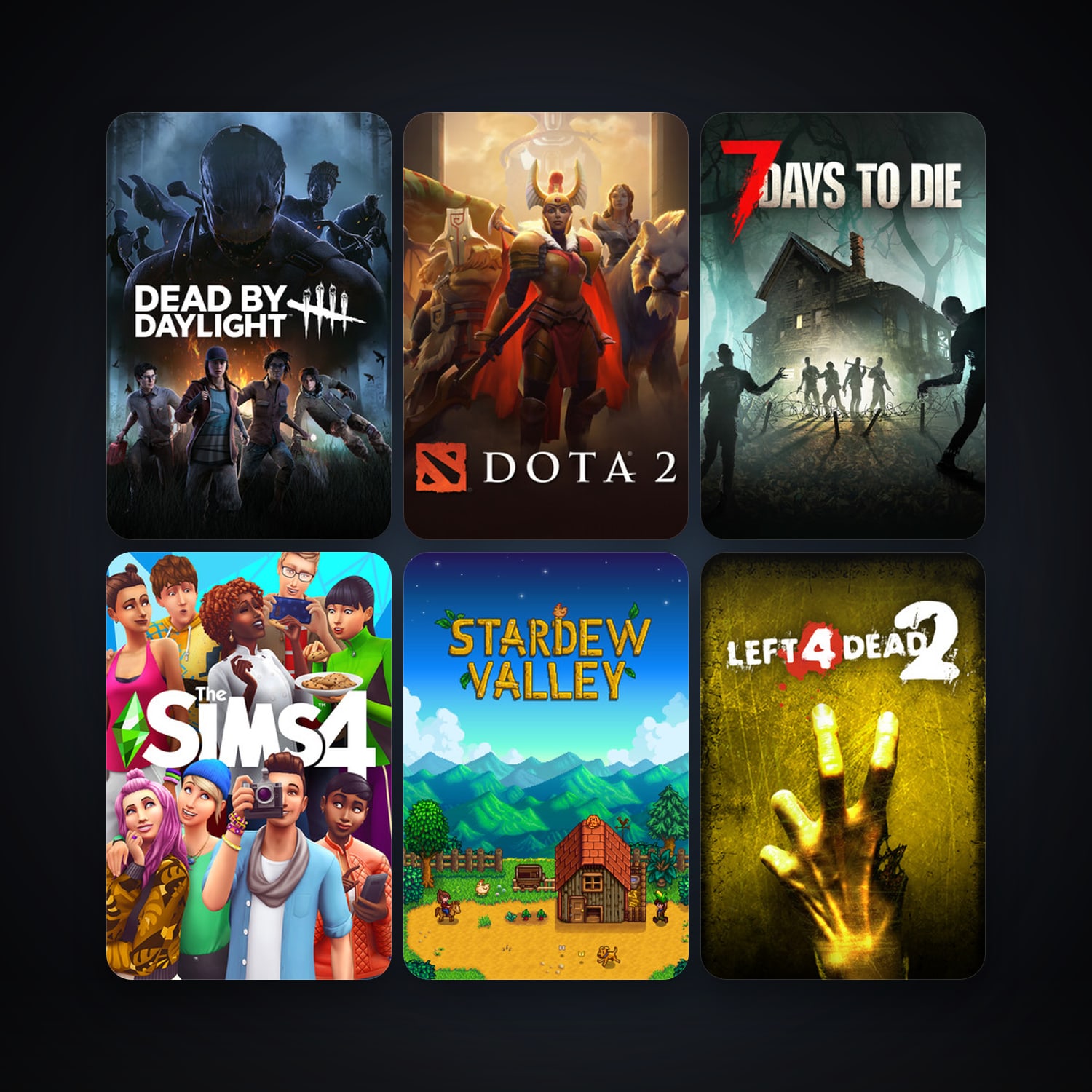 Counter-Strike + Left 4 Dead 2, 38 games, clean — HabibiAccounts