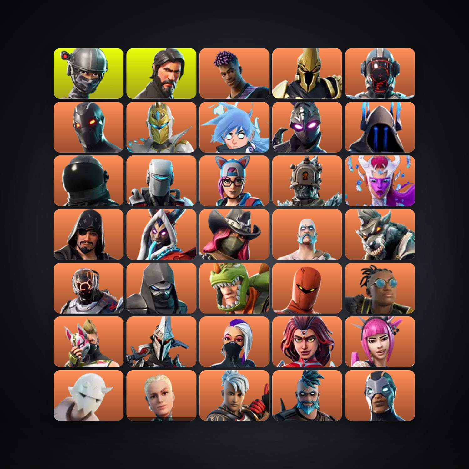 Epic · 261488393 — HabibiAccounts