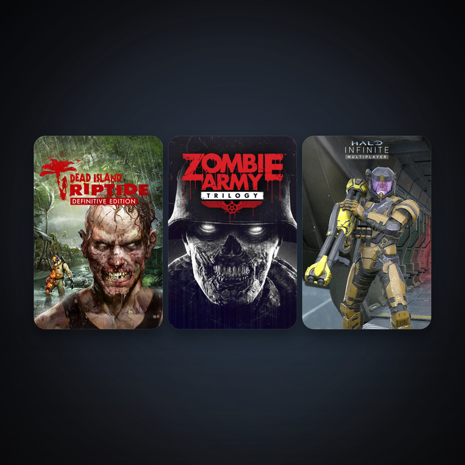 Steam account: Zombie Army Trilogy + Dead Island: Riptide Definitive Edition, 5 games, clean — HabibiAccounts