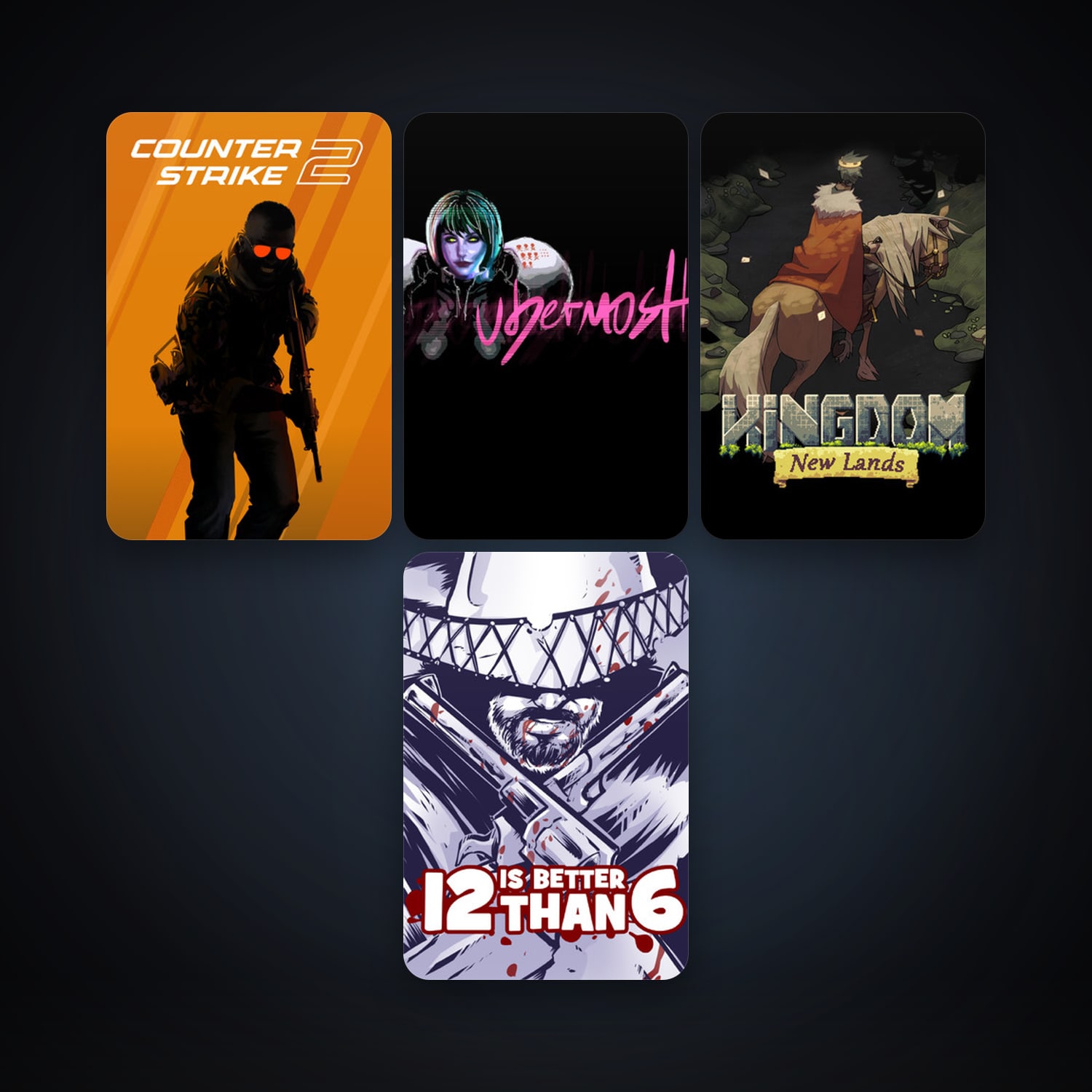 CS2 Prime + UBERMOSH, 7 games, clean — HabibiAccounts
