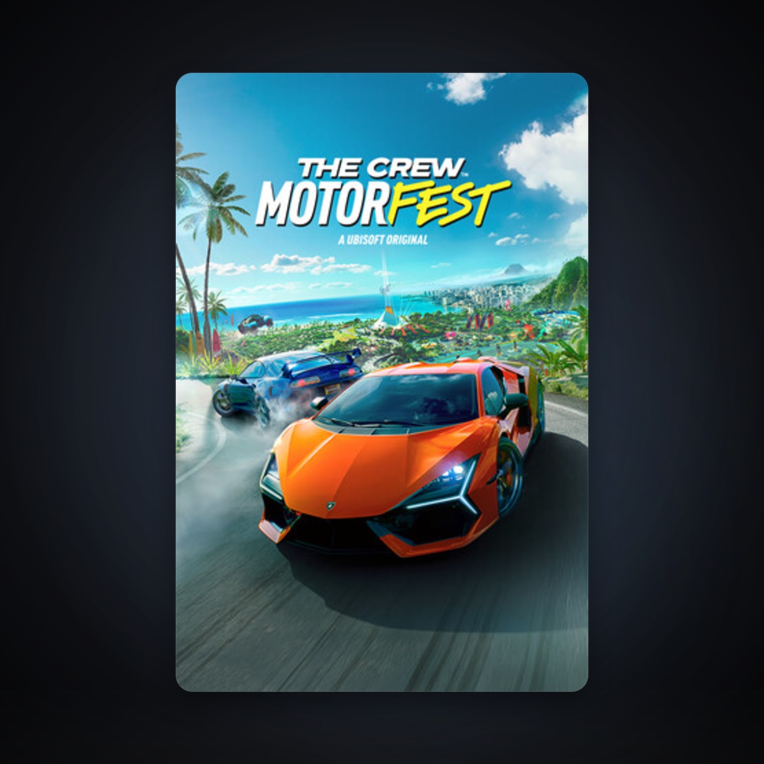 The Crew Motorfest, 2 games, clean — HabibiAccounts
